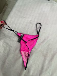 Hot Pink Thong Panty