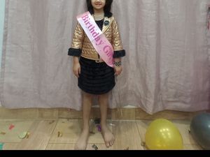 Girls' Birthday Outfit