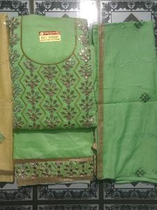 WOMEN FANCY EMBROIDERY SUIT