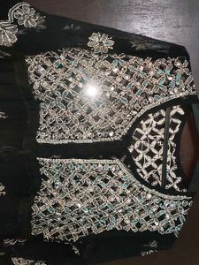 Elegant Embellished Black Kurta