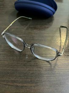 New Oversized Chic Clear Frame Eyeglasses and Cas