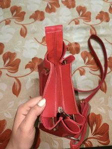 Ted Baker London Red Crossbody Bag