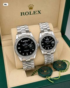 Rolex Couple watchDIAMOND ringDay &amp; Date  wrkng