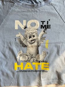 Bonkers - Blue Graphic Print T-Shirt