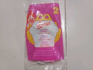 Barbie Rapunzel Figure with Base