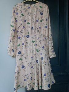 Floral Print Dress