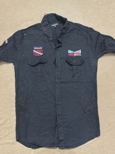 HARLEY DAVIDSON black shirt in good condition