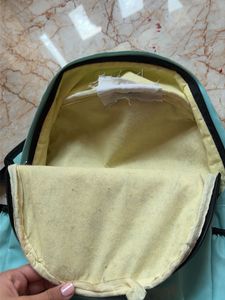 Light Blue Backpack
