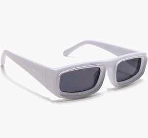 Voyage UV Protected Rectangle Sunglasses Unisex