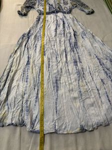 Bohemian Tie-Dye Maxi Dress
