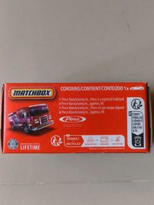 Matchbox Pierce Volterra EV