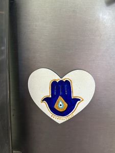 Fridge Magnet (evil Sign)