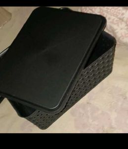 Black Decorative Basket