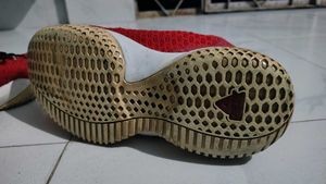 Red PEAK Basketball Shoes