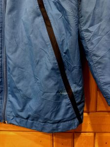 NIKE BLUE WINDCHEATER JACKET
