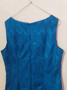 Beautiful Blue Sheath Dress