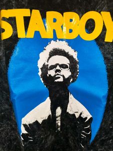 STARBOY UNISEX ACID WASH GRAPHIC PRINTED TEE 🔥🔥