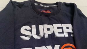Superdry Navy Sweatshirt
