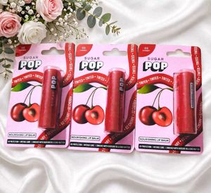 🍒 SUGAR POP Nourishing Lip Balm - 02 Cherry - Pac