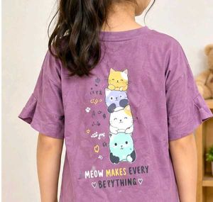 Cute Purple "Sweet Sparkle More" Top