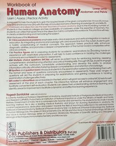 Workbook of Human Anatomy Vol 2