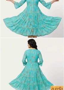 Aurelia Brand New Butterfly Flared Kurti