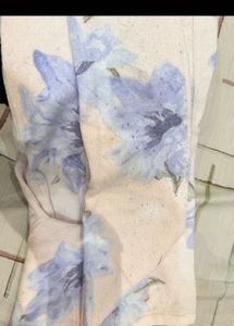 Floral Lace Trim Sweater