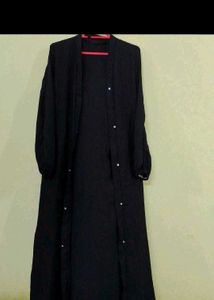 Elegant Black Abaya