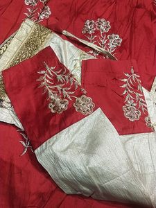 Ethnic Crop Top Lehenga