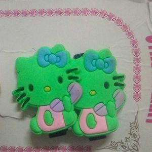 Cute Cartoon Hair Clips Set