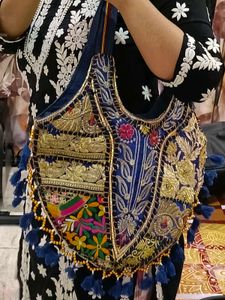 Banjara Patchwork shoulder bag