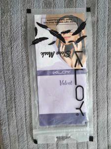 KLOY Velvet Sleep Mask - Grey - Soft &amp; Light