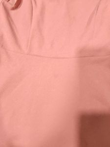 Chic Pink A-Line dress and new facewash free