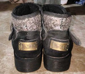 Sparkly Sequined Boots