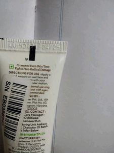 63.Mamaearth Vitamin C Face Wash