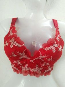 Red bra