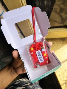 Real Japanese Lucky Omamori Charm