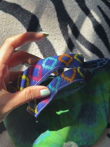 Bohemian Tie-Dye mini Bag