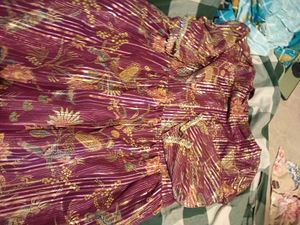 Beautiful Purple Co-ord Set - Like New!
