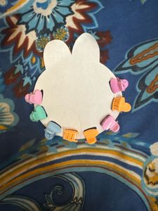 Cute Heart Hair Clips Set