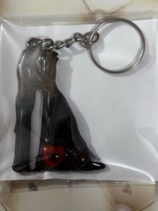 Bride &amp; Groom Resin Keychain2 keychain combo