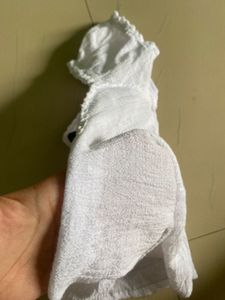 linen white top