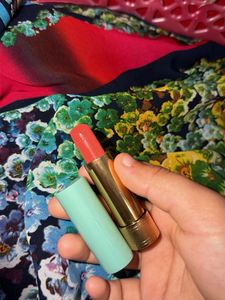 Charming Coral Lipstick Gucci