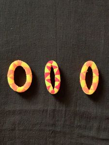 Vibrant Hair Ties Set