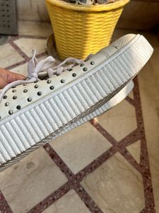 Women White Sneakers 👟 Shoes 38