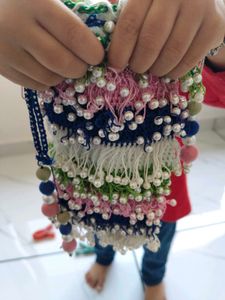 Boho Beaded Potli Bag