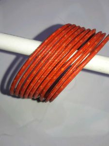 Set of Orange Bangles