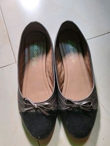 Metallic Ballerina
