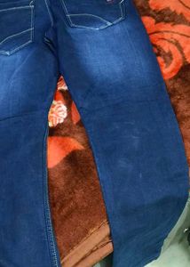 Blue Wash Denim Jeans