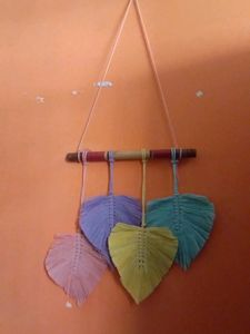 Macrame Leaf
